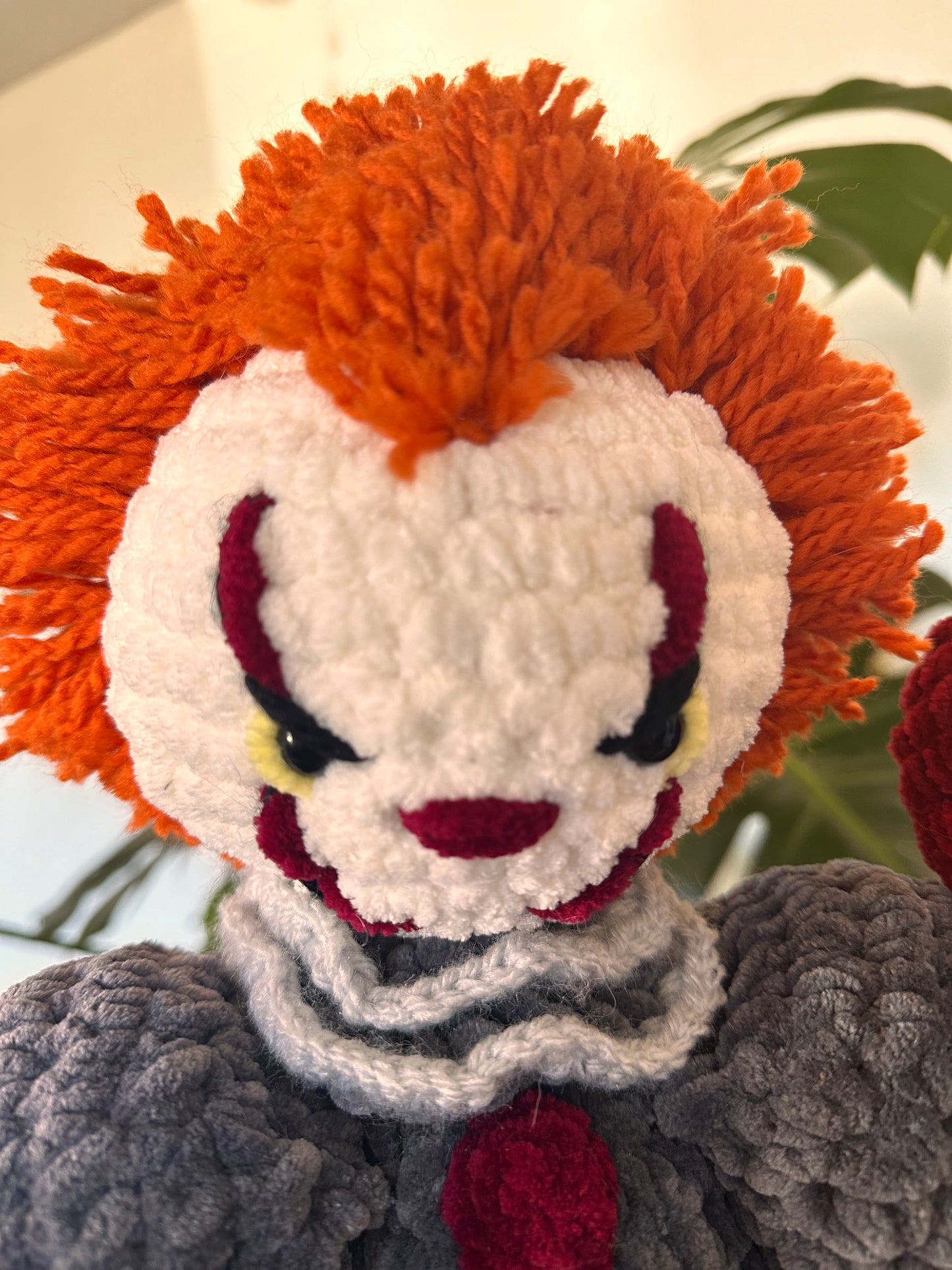 Crochet Pennywise Plushie