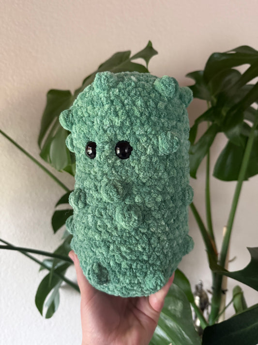 Giant Crochet Pickle