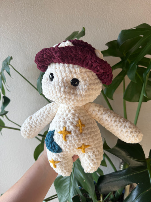 Midnight Mushroom Sprite- Dark Edition