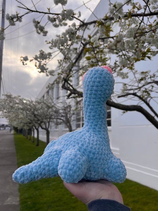 PLUSHIE: Crochet Amigurumi Delilah the Dino
