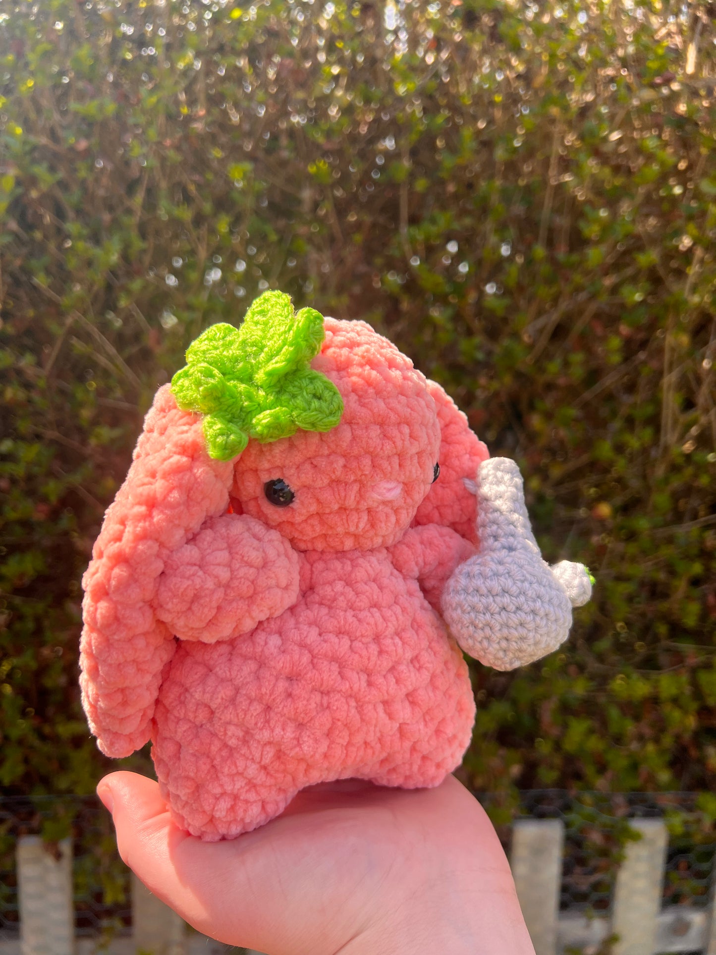 PLUSHIE: Crochet Amigurumi Bunny