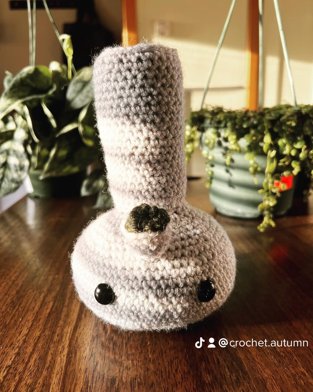 PLUSHIE: Crochet Amigurumi Bong
