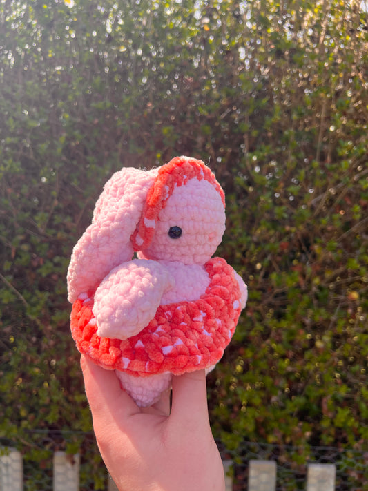 PLUSHIE: Crochet Amigurumi Bunny
