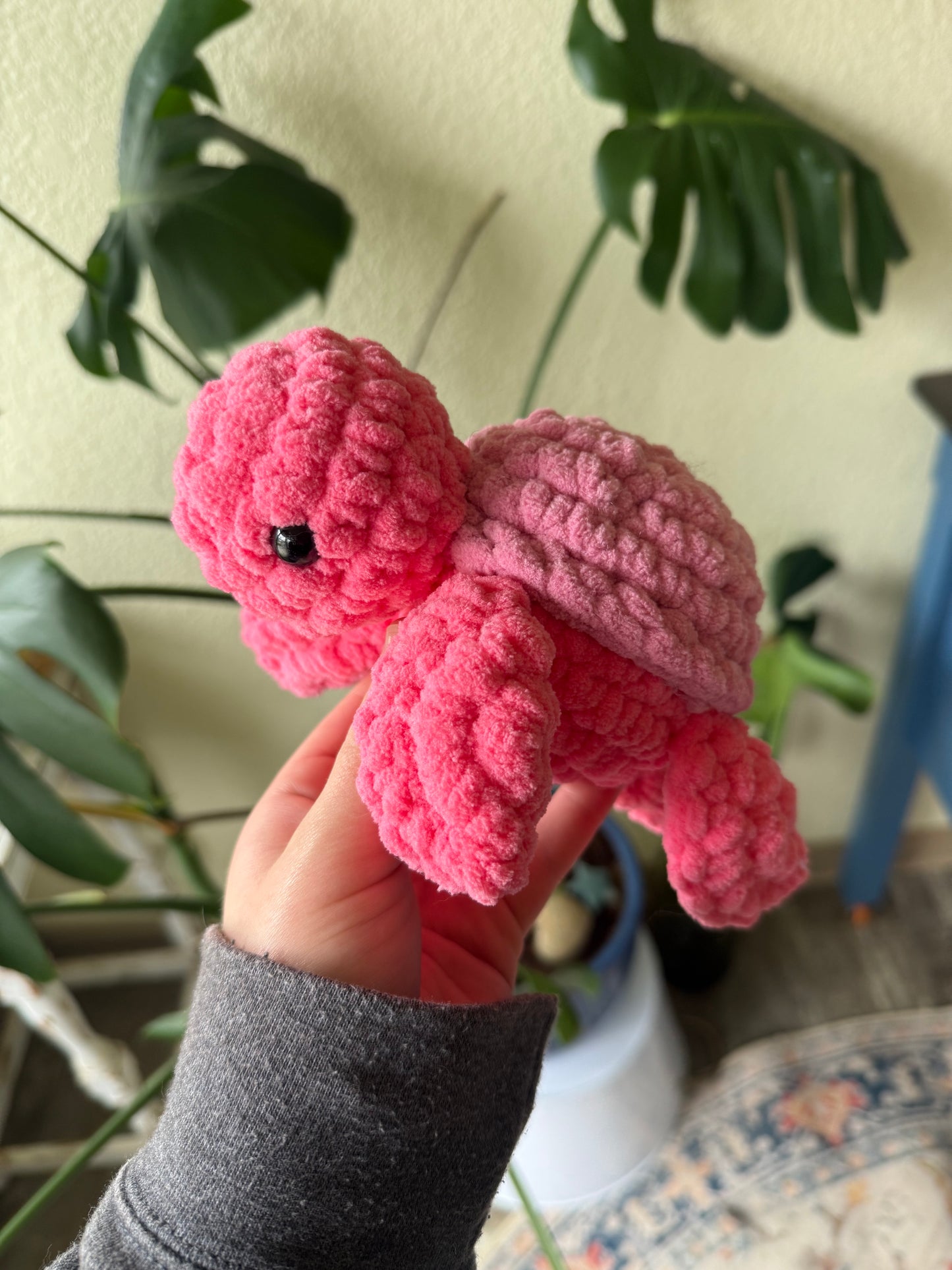 Crochet Baby Sea Turtle (mini)