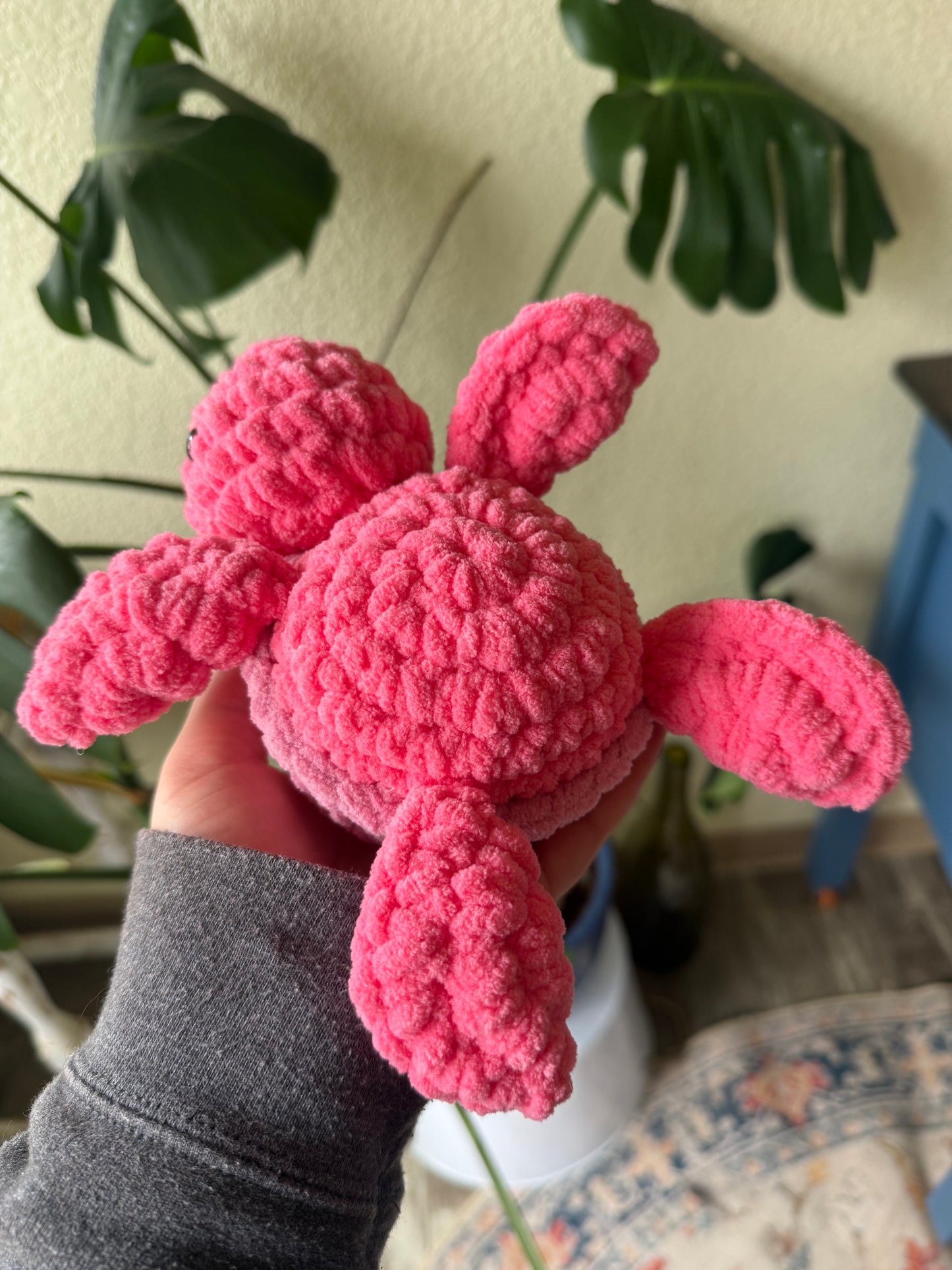 Crochet Baby Sea Turtle (mini)