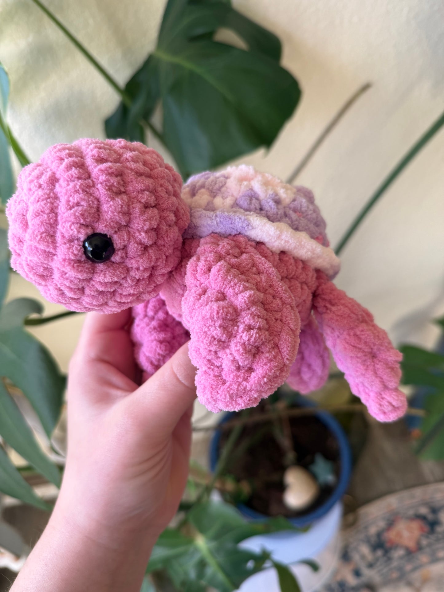 Crochet Baby Sea Turtle (mini)