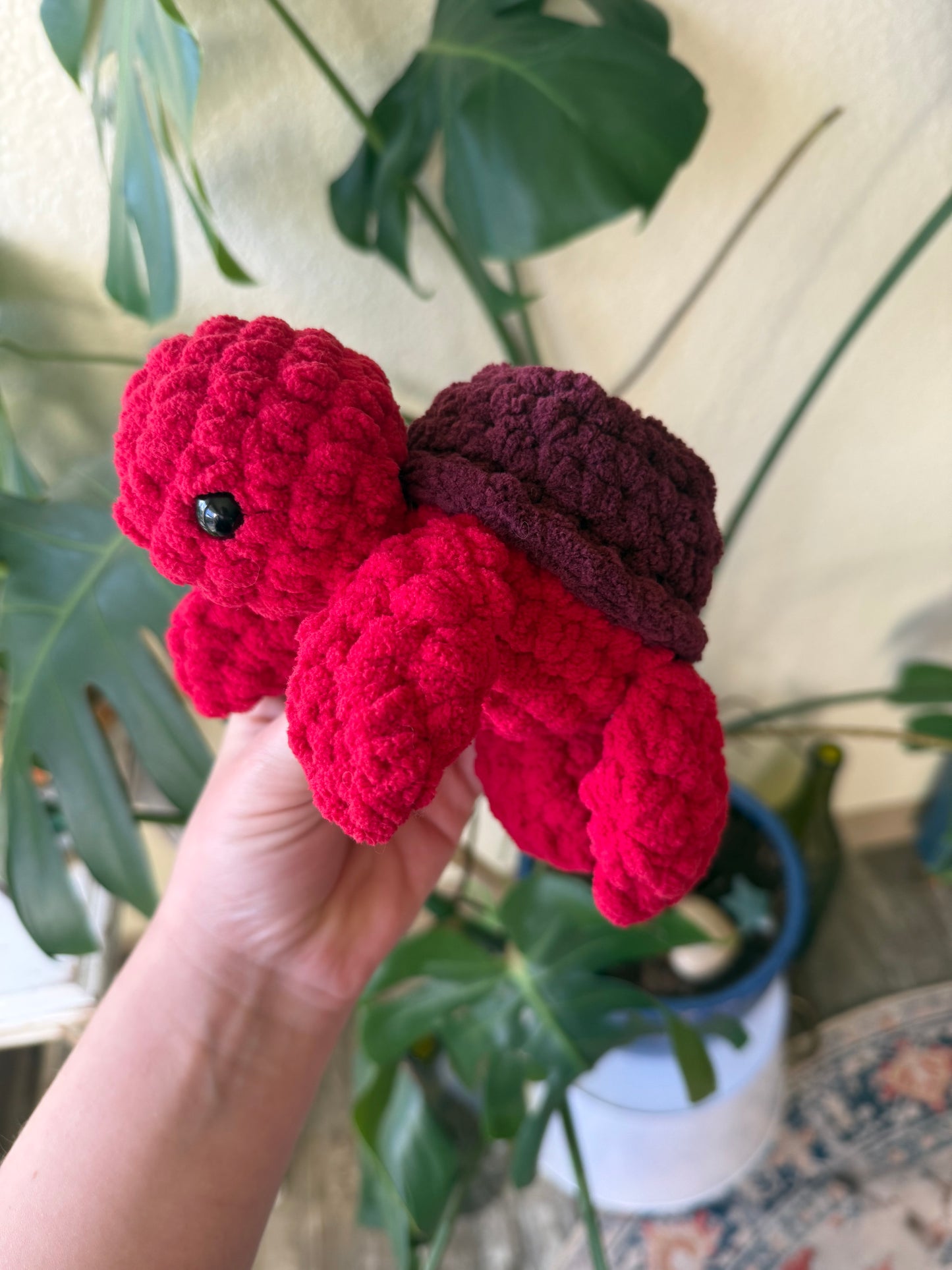 Crochet Baby Sea Turtle (mini)