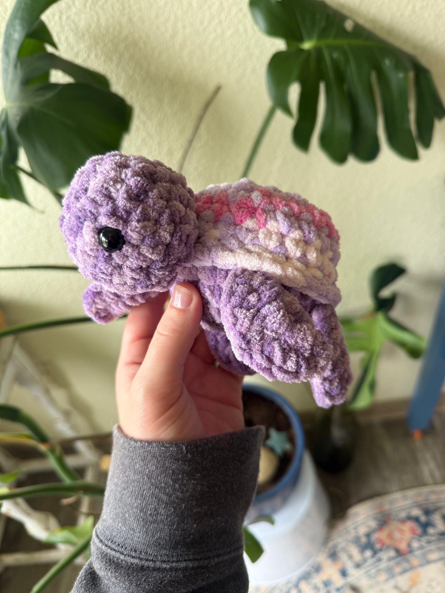 Crochet Baby Sea Turtle (mini)