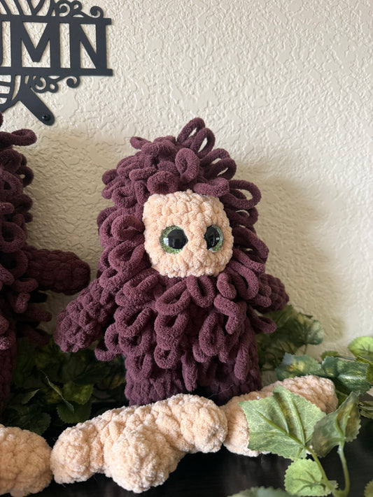Crochet Bigfoot Plushie