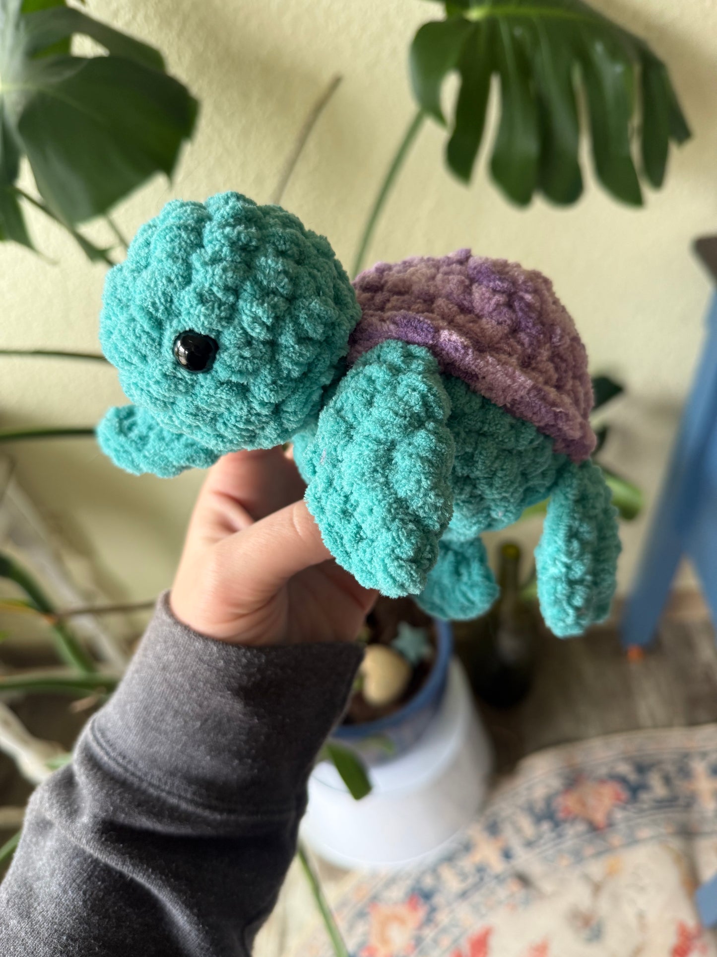 Crochet Baby Sea Turtle (mini)