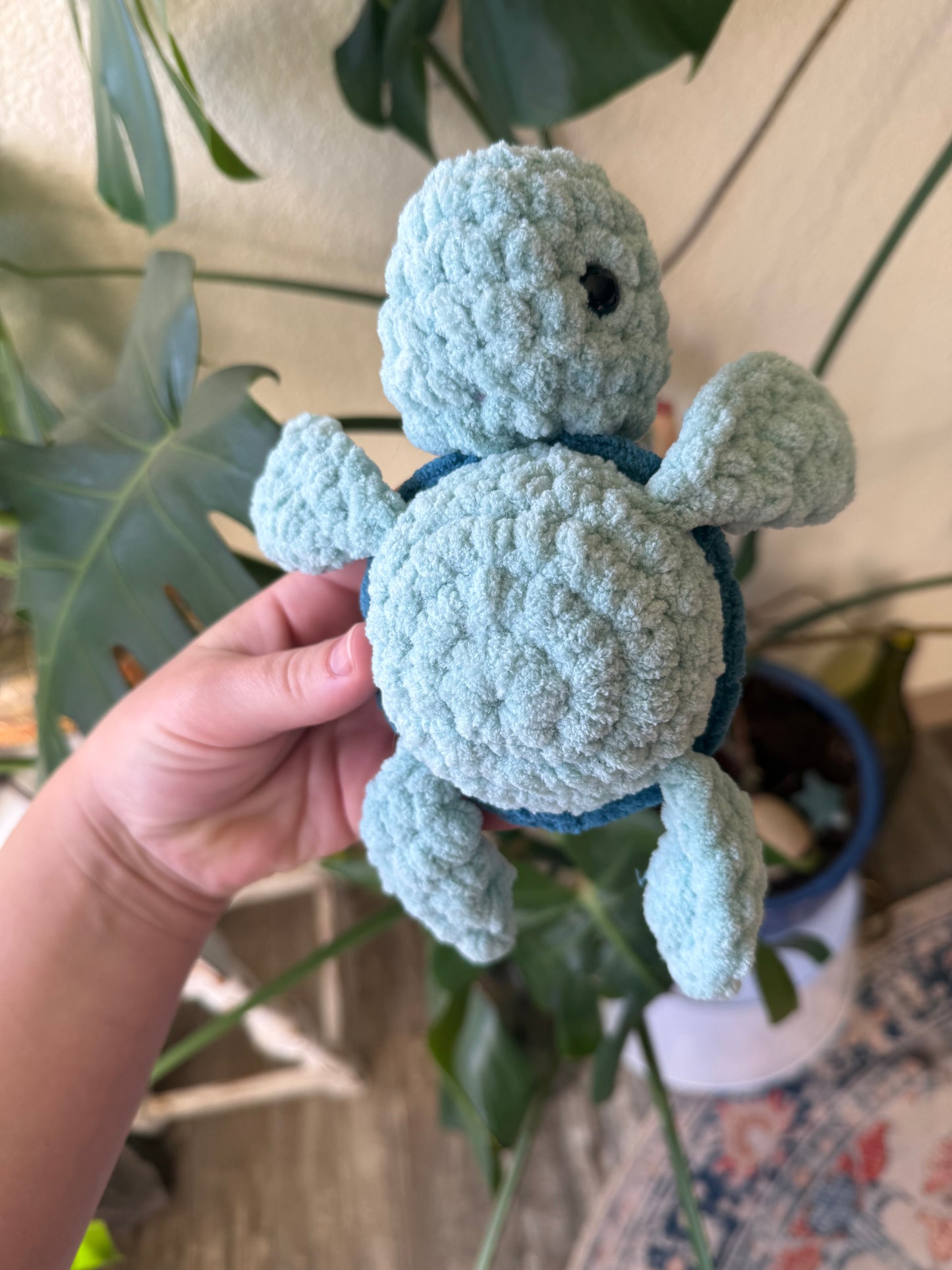 Crochet Baby Sea Turtle (mini)