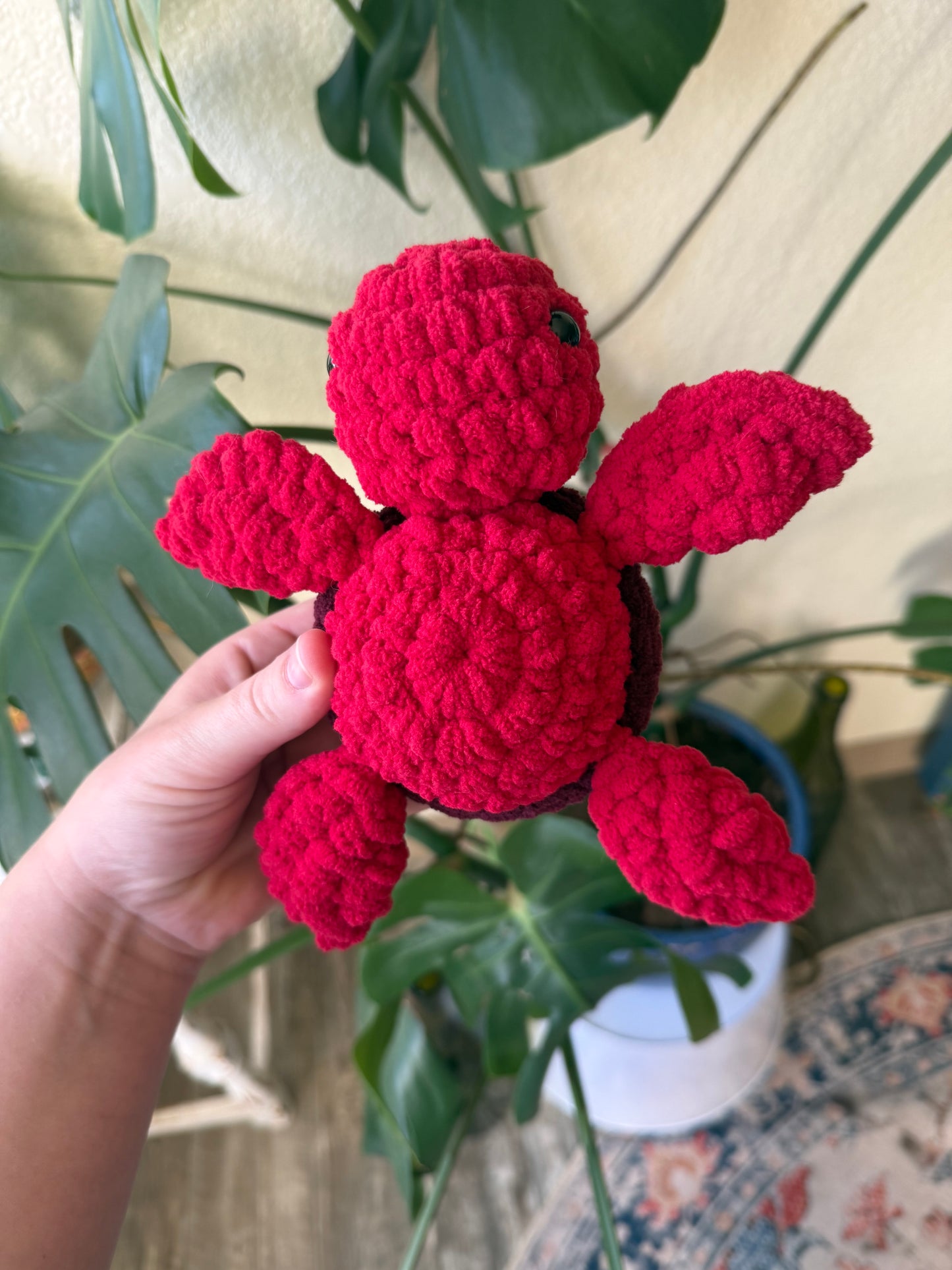 Crochet Baby Sea Turtle (mini)