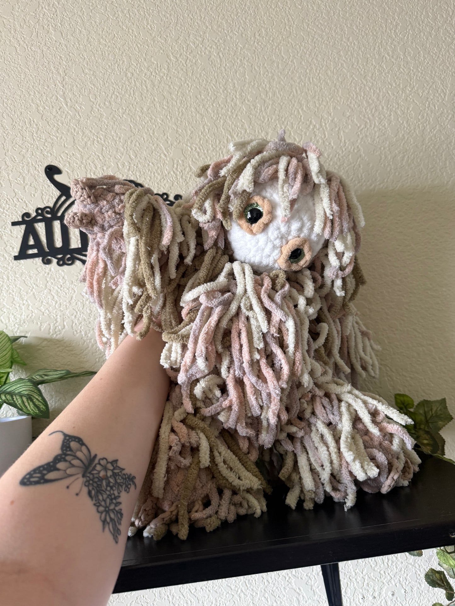 Crochet “Gilly” the Sloth Plushie