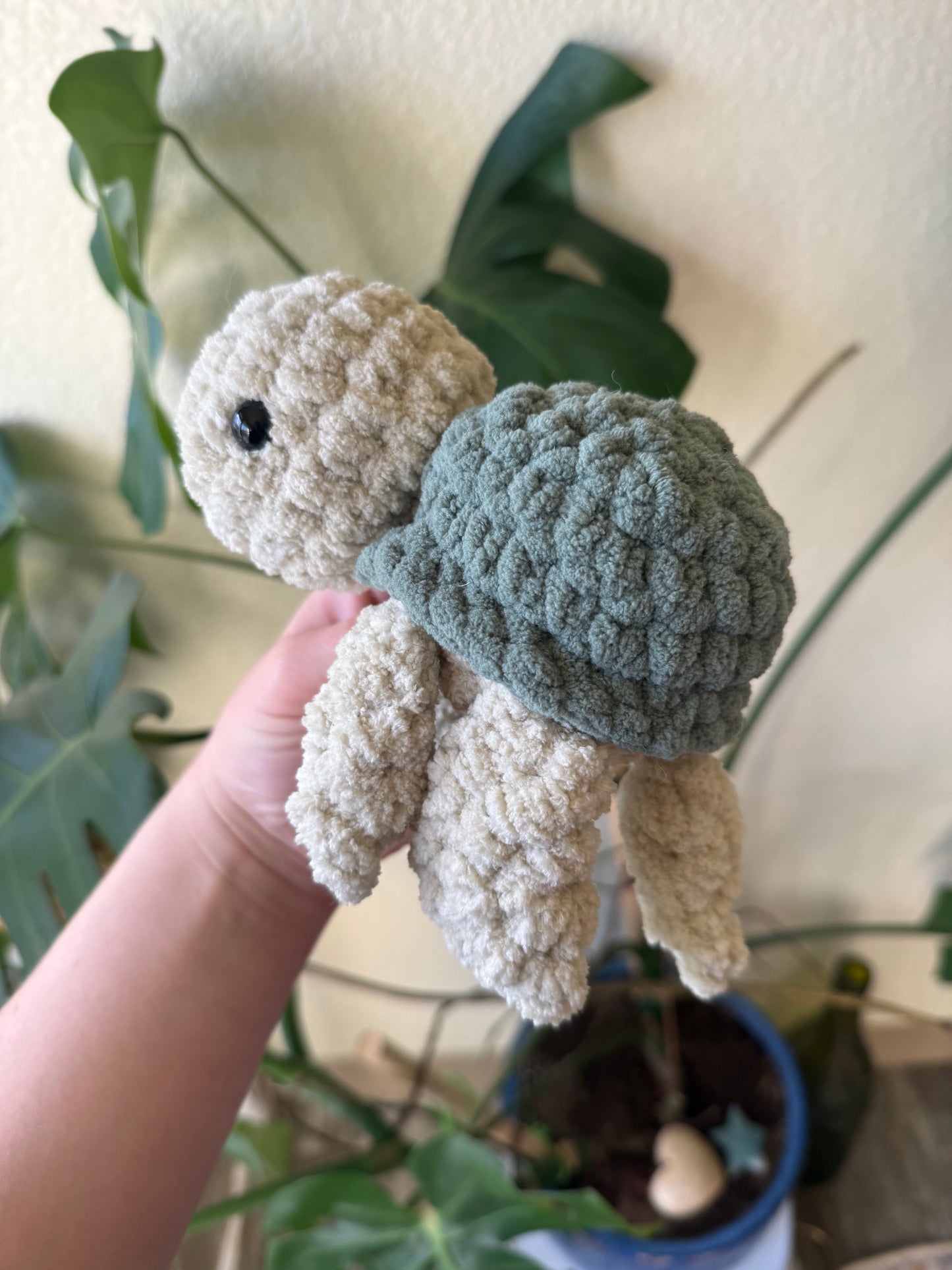 Crochet Baby Sea Turtle (mini)