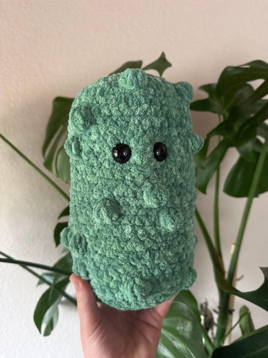 Giant Crochet Pickle