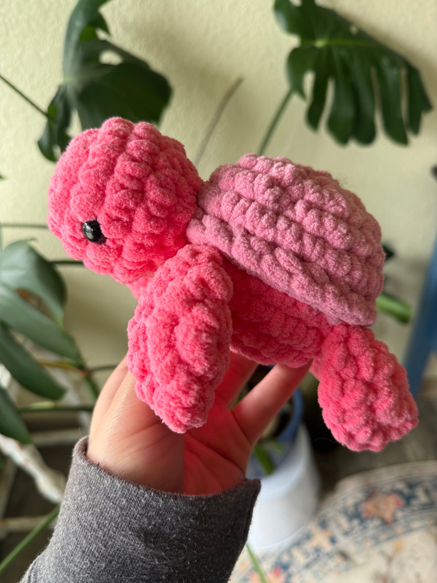 Crochet Baby Sea Turtle (mini)
