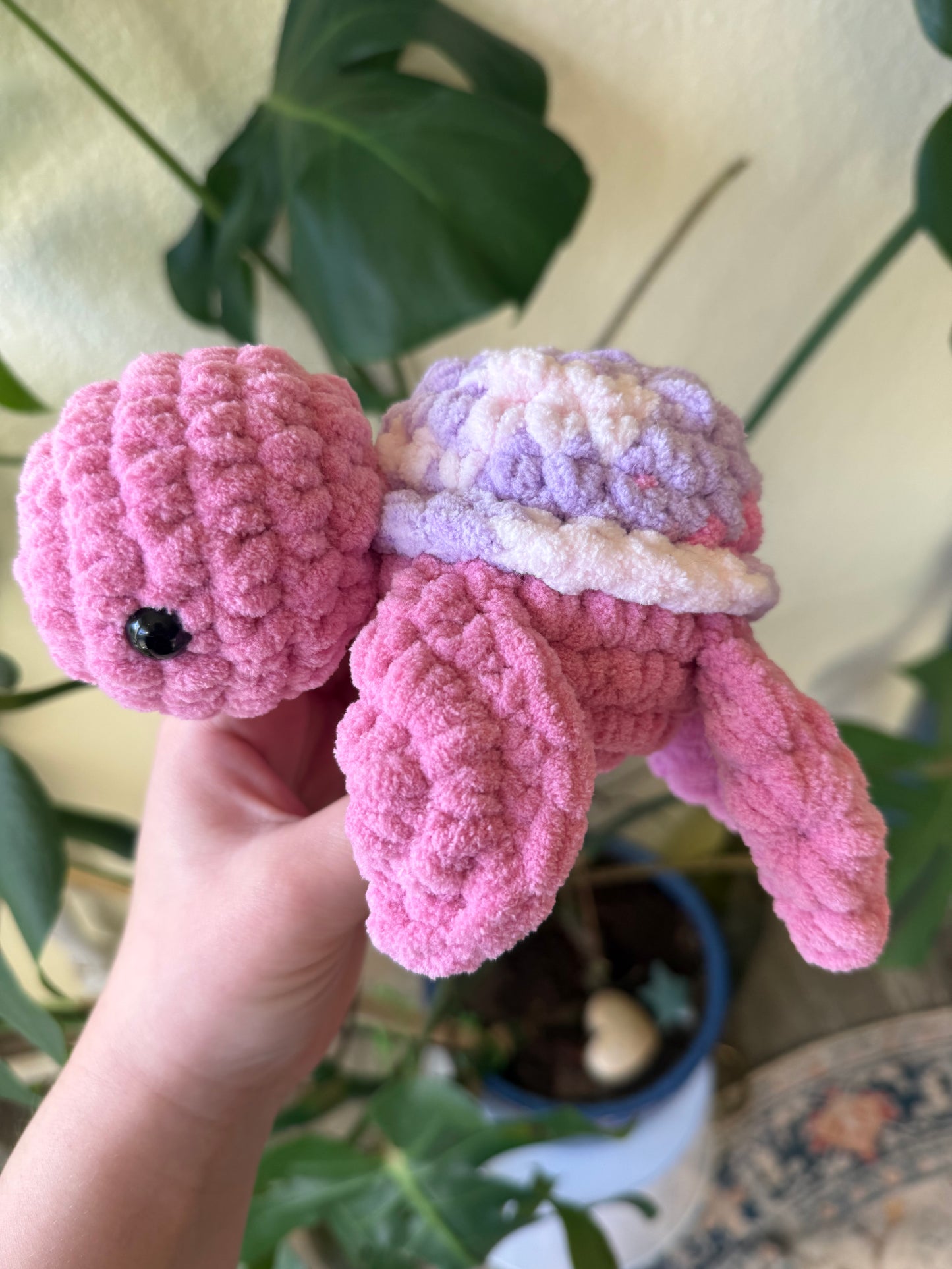 Crochet Baby Sea Turtle (mini)