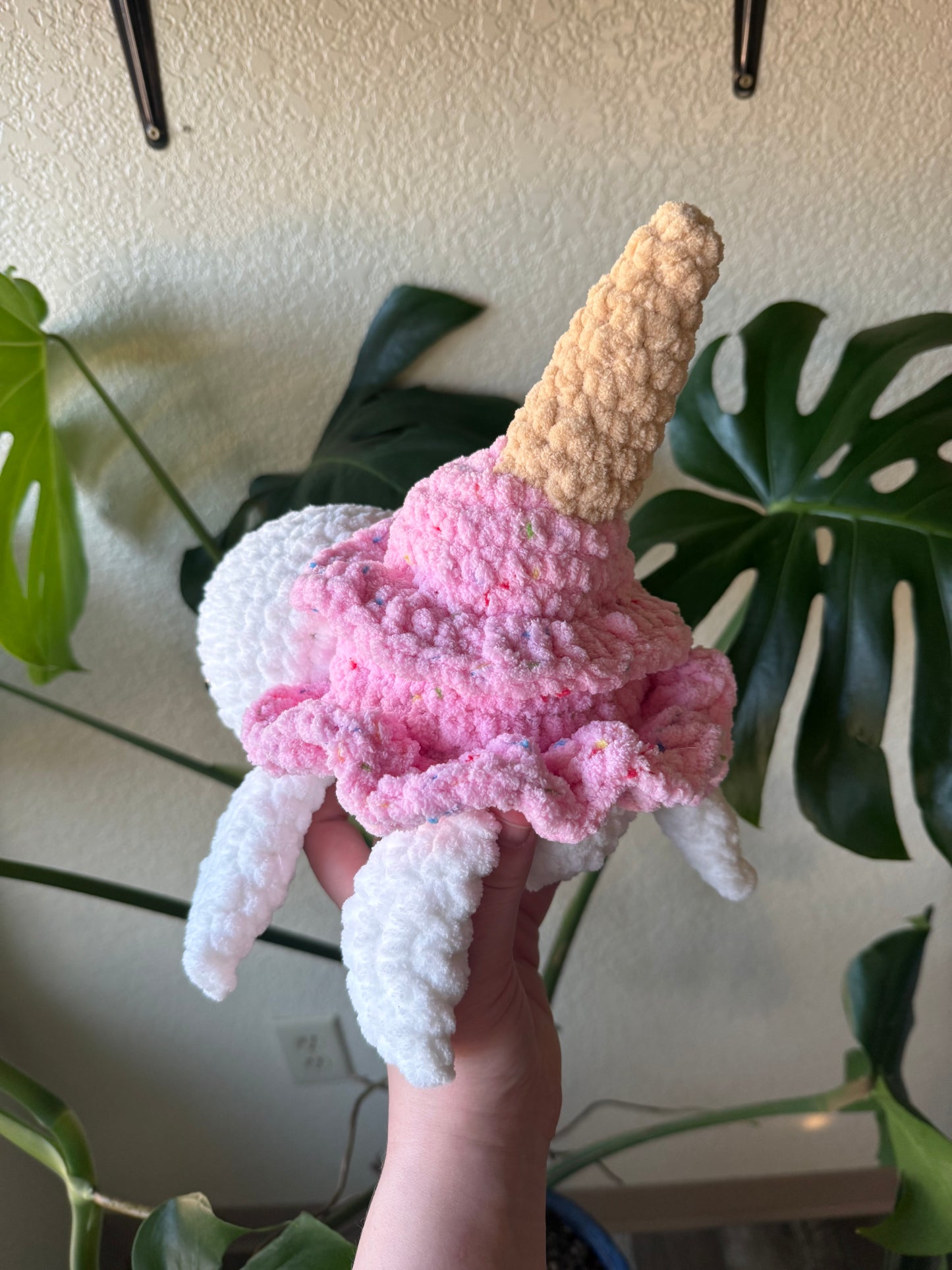 Crochet Ice Cream Sprinkle Turtle