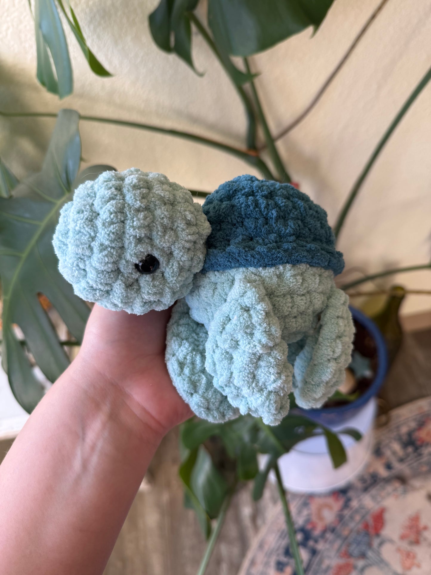 Crochet Baby Sea Turtle (mini)