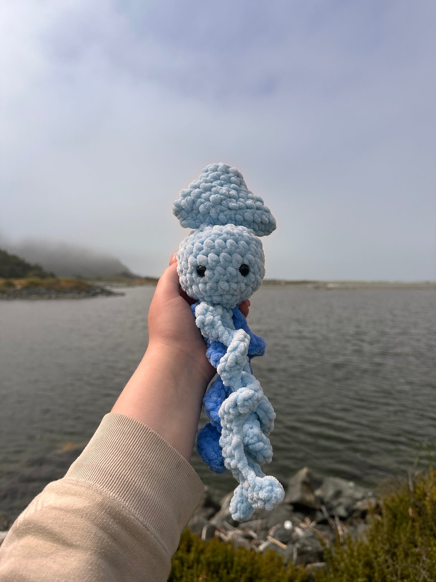 Crochet Squid Plushie