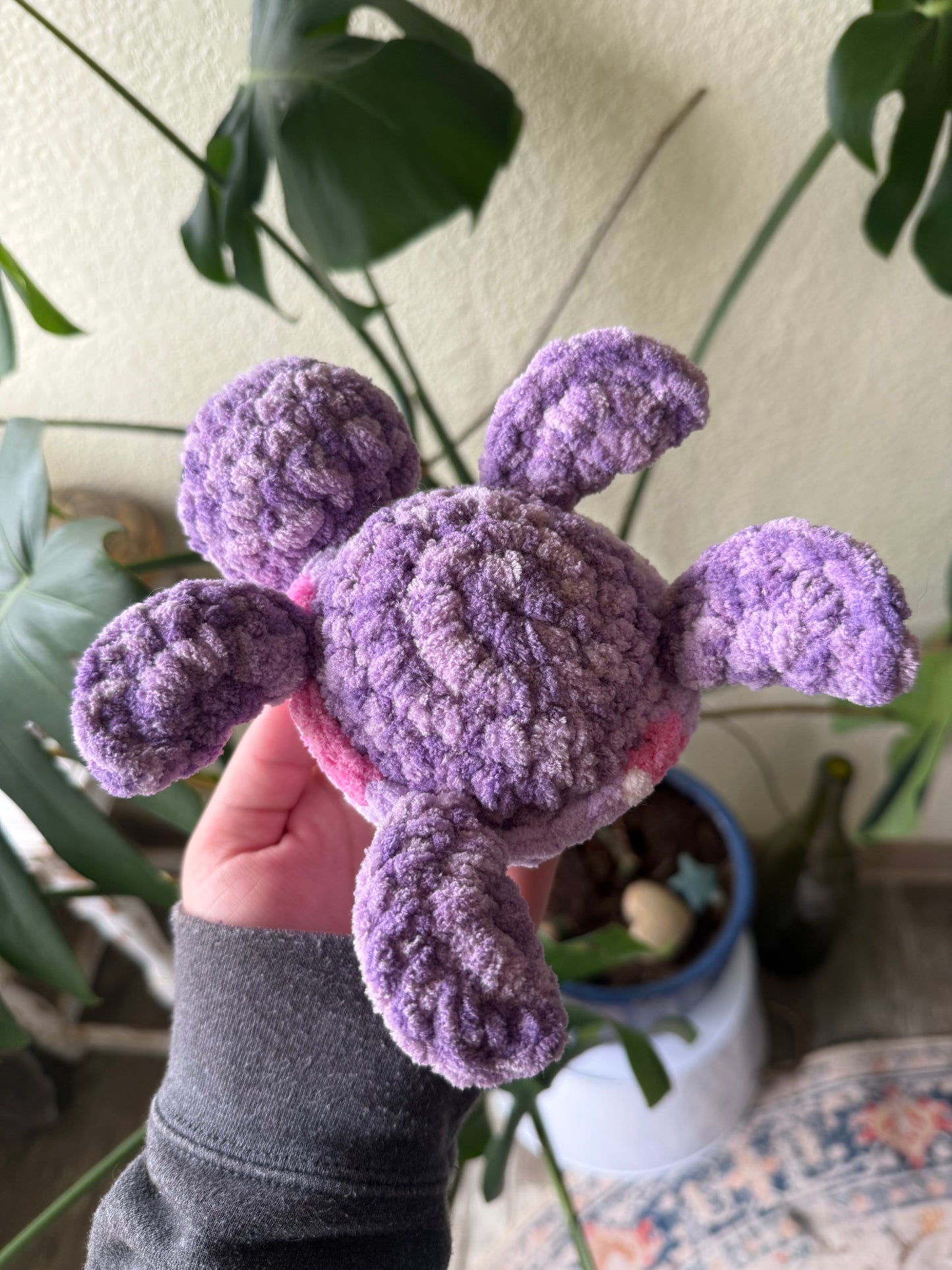 Crochet Baby Sea Turtle (mini)