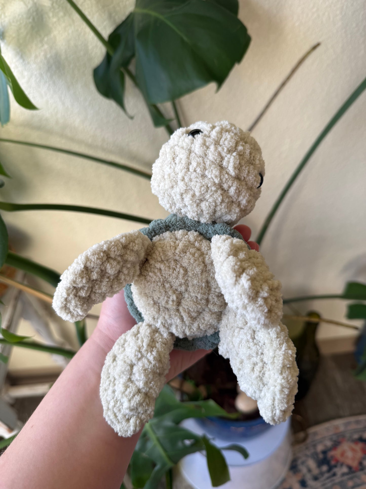 Crochet Baby Sea Turtle (mini)