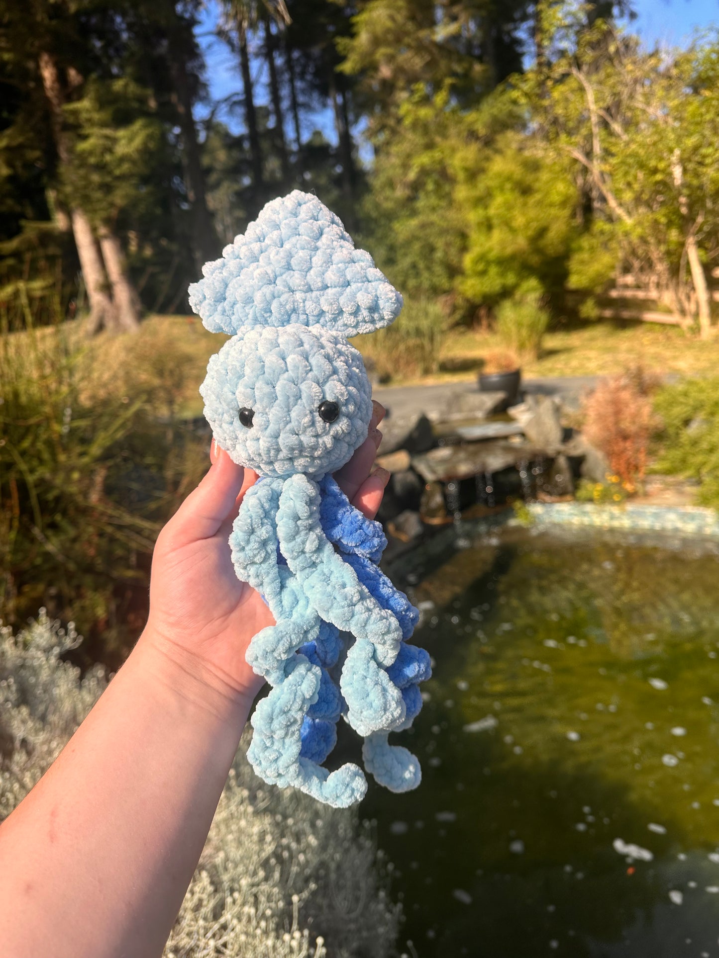 Crochet Squid Plushie