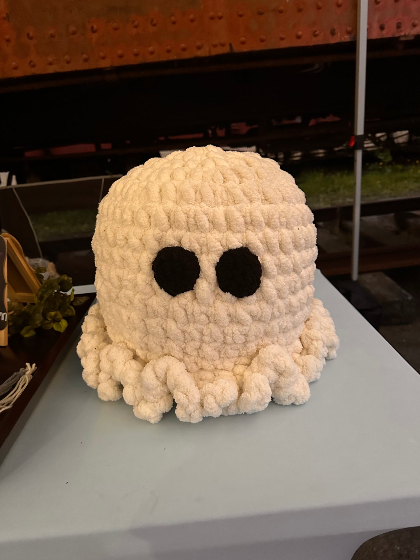 Giant Ghost Plushie