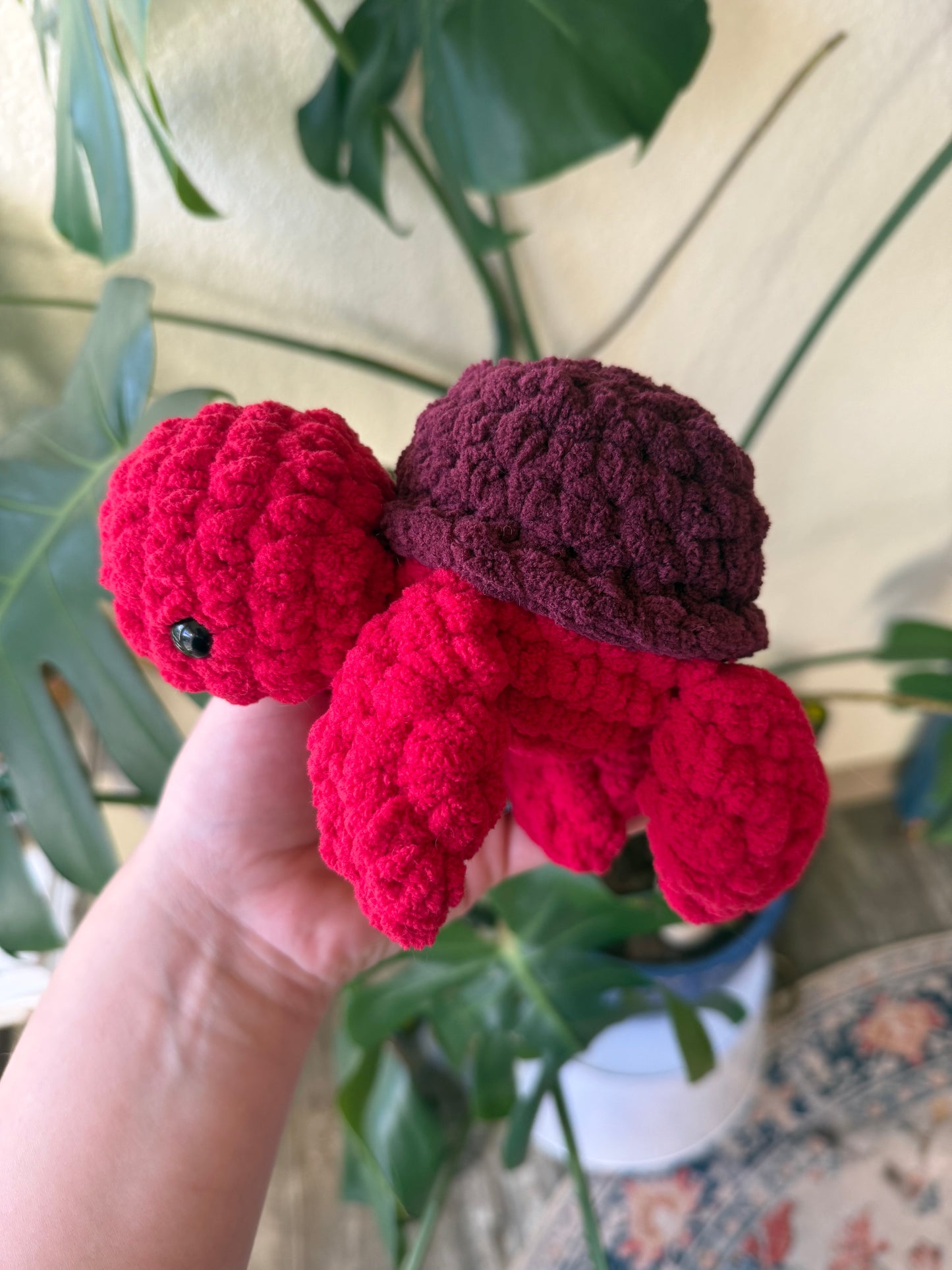 Crochet Baby Sea Turtle (mini)