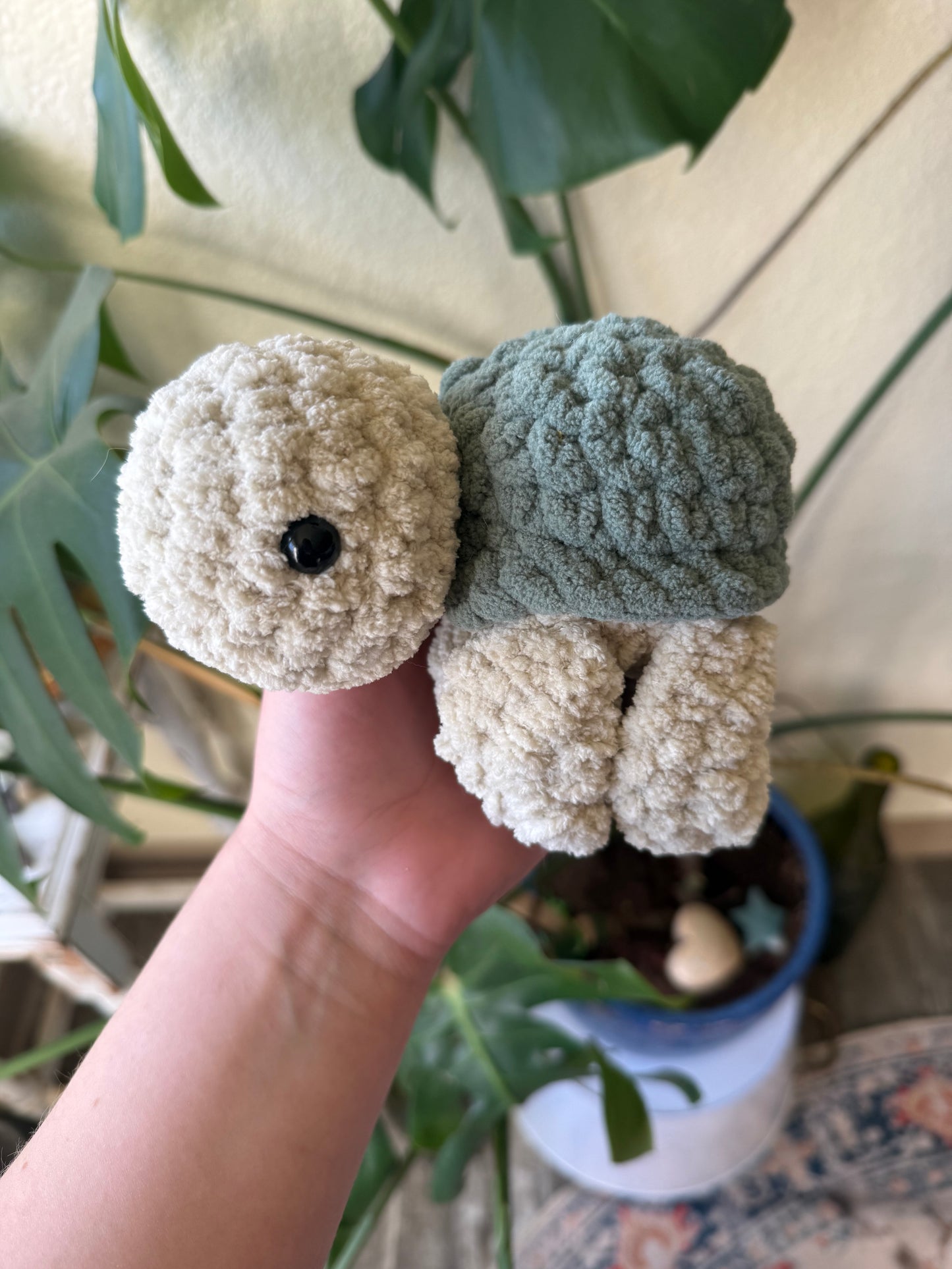 Crochet Baby Sea Turtle (mini)