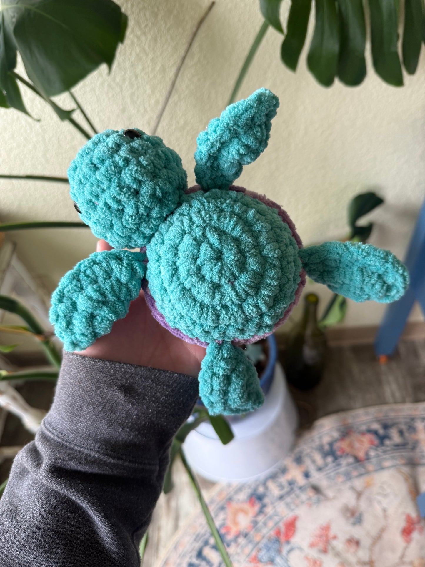 Crochet Baby Sea Turtle (mini)