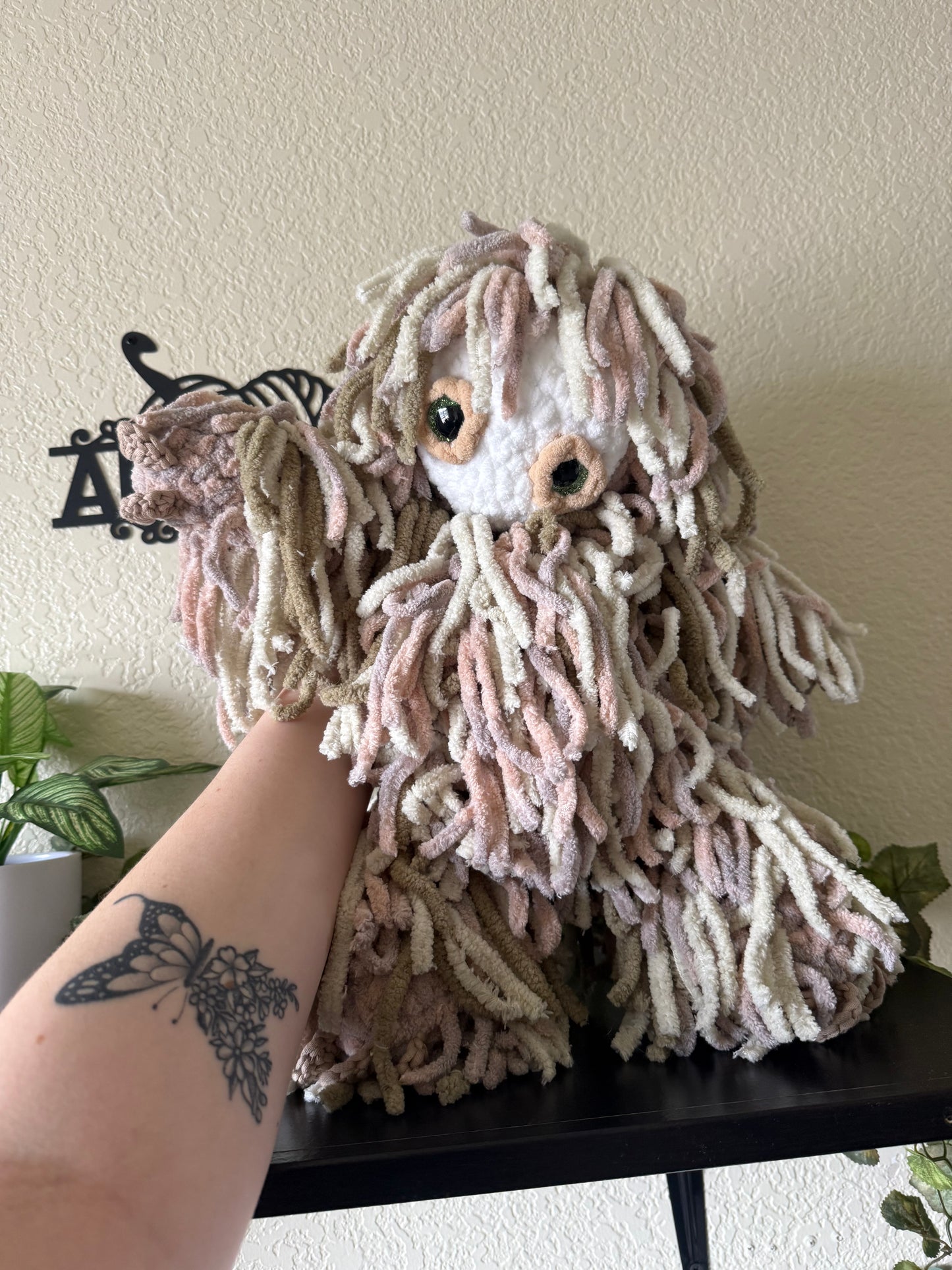 Crochet “Gilly” the Sloth Plushie