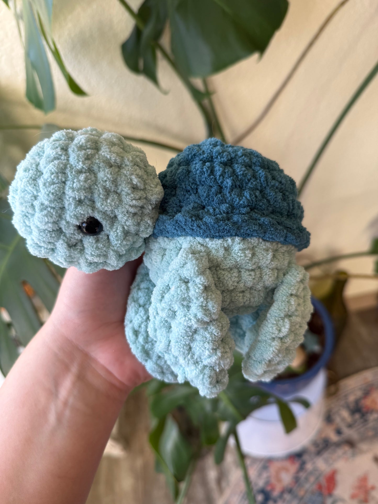 Crochet Baby Sea Turtle (mini)
