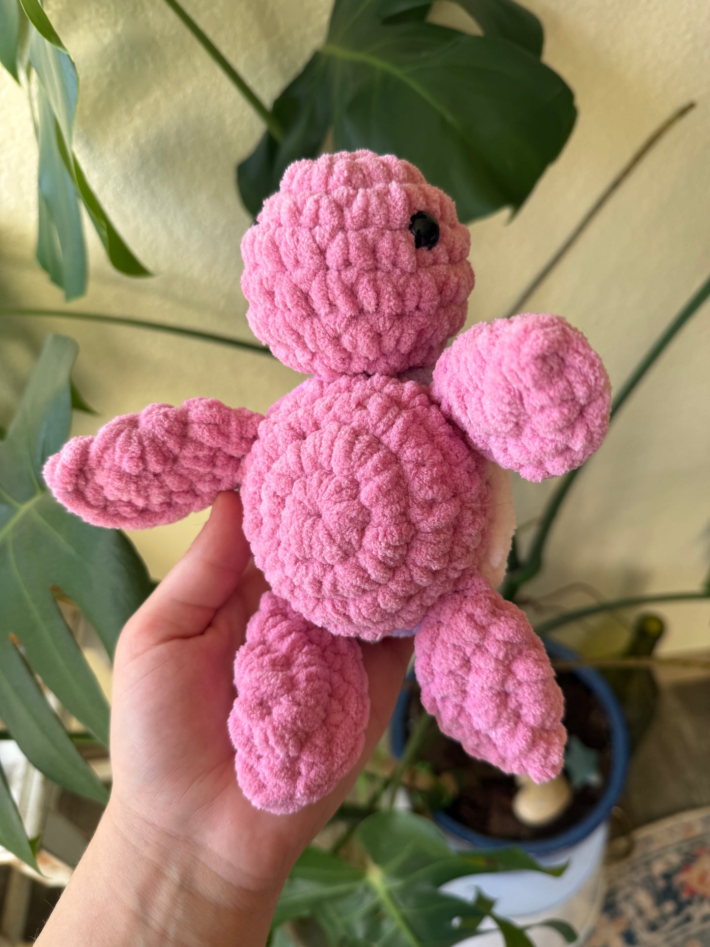 Crochet Baby Sea Turtle (mini)