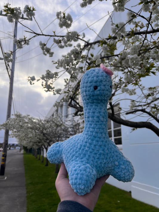 PLUSHIE: Crochet Amigurumi Delilah the Dino