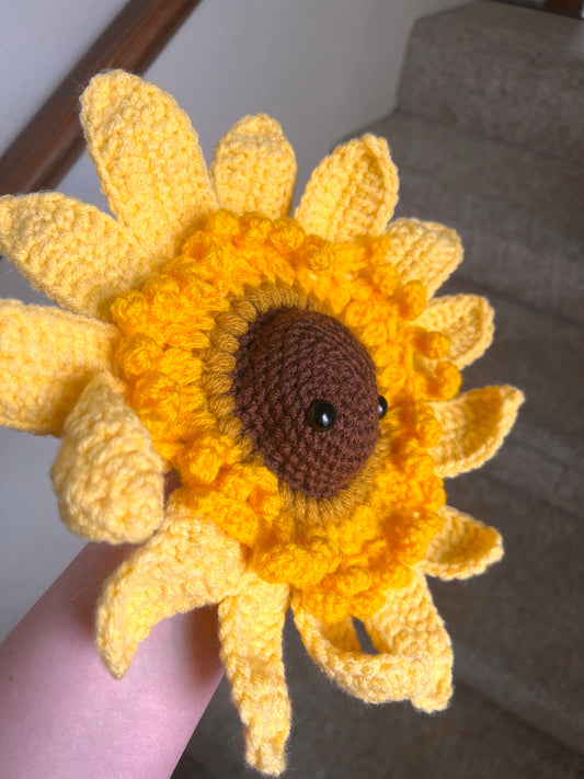 Crochet Amigurumi Sunflower Face