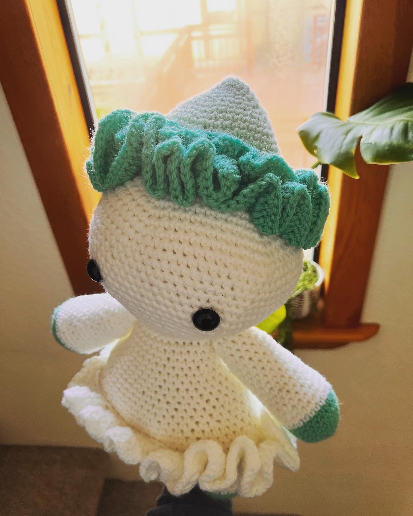 PLUSHIE: Crochet Amigurumi Mushroom Character