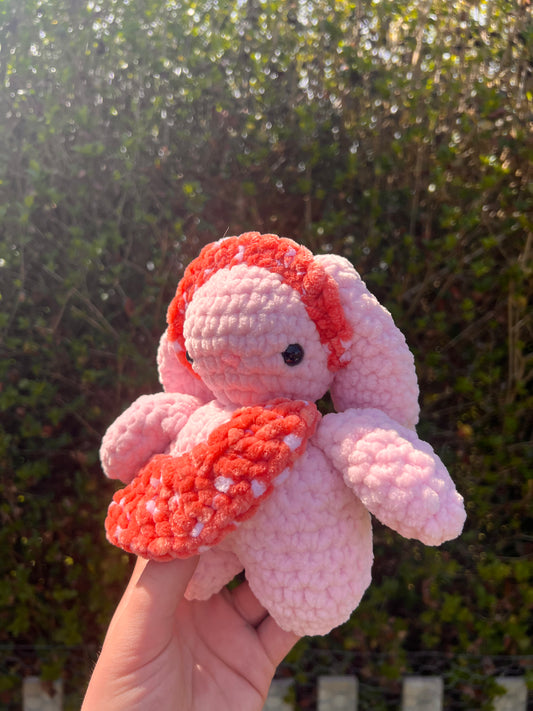 PLUSHIE: Crochet Amigurumi Bunny