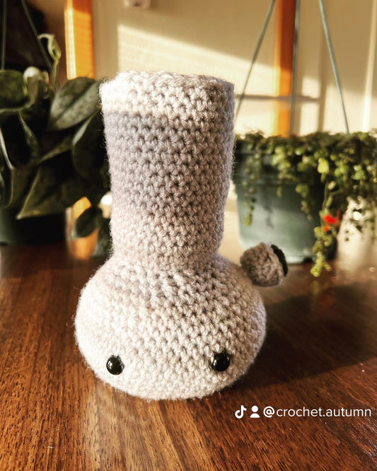 PLUSHIE: Crochet Amigurumi Bong