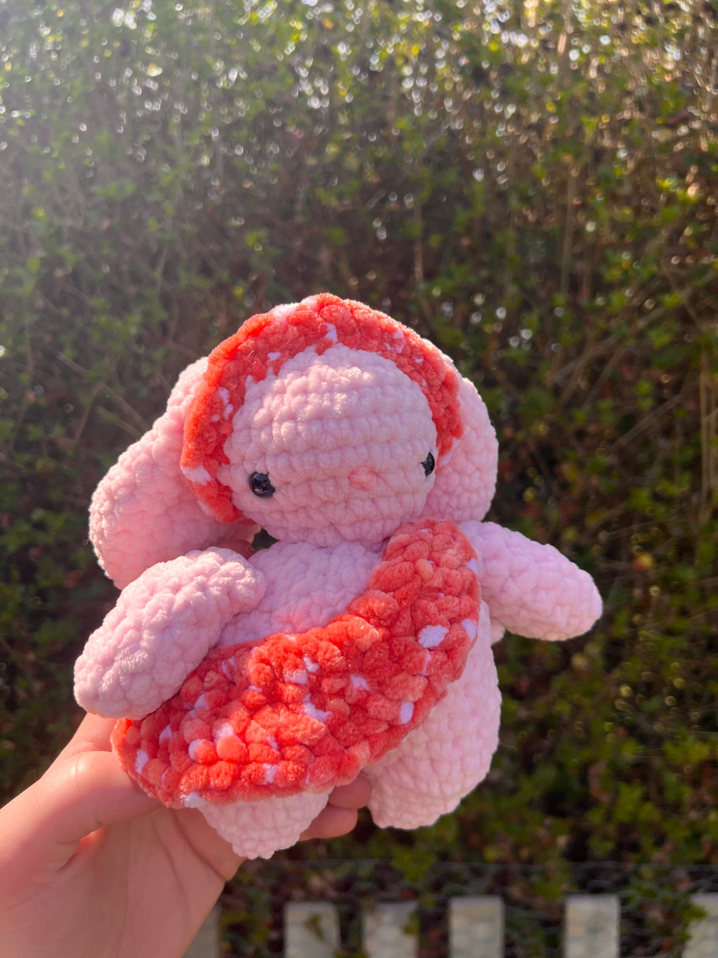 PLUSHIE: Crochet Amigurumi Bunny